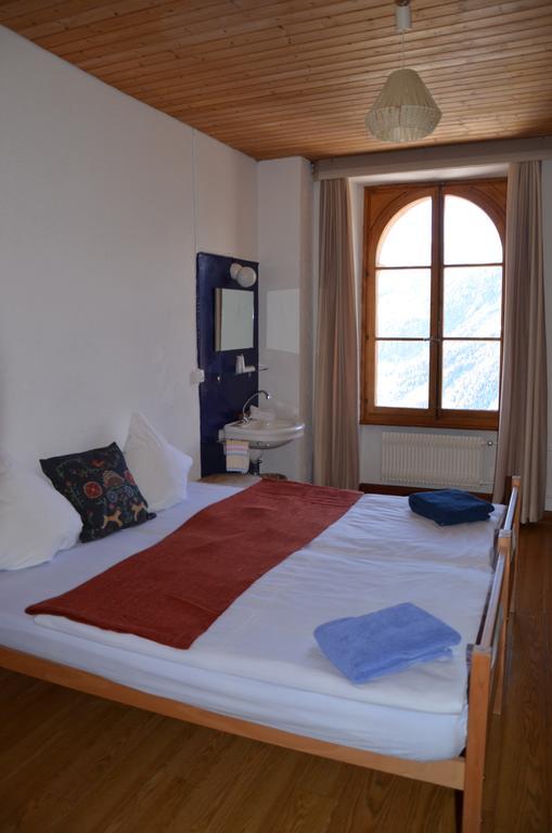 Guesthouse & Hotel Le Cervin Vissoie Екстер'єр фото