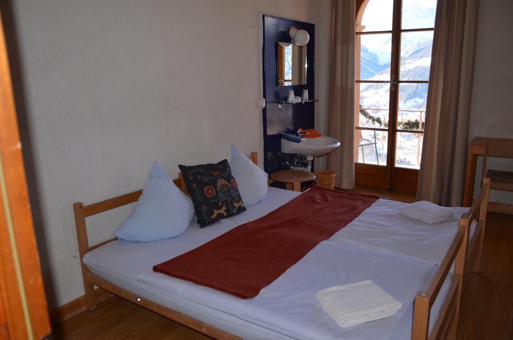 Guesthouse & Hotel Le Cervin Vissoie Екстер'єр фото