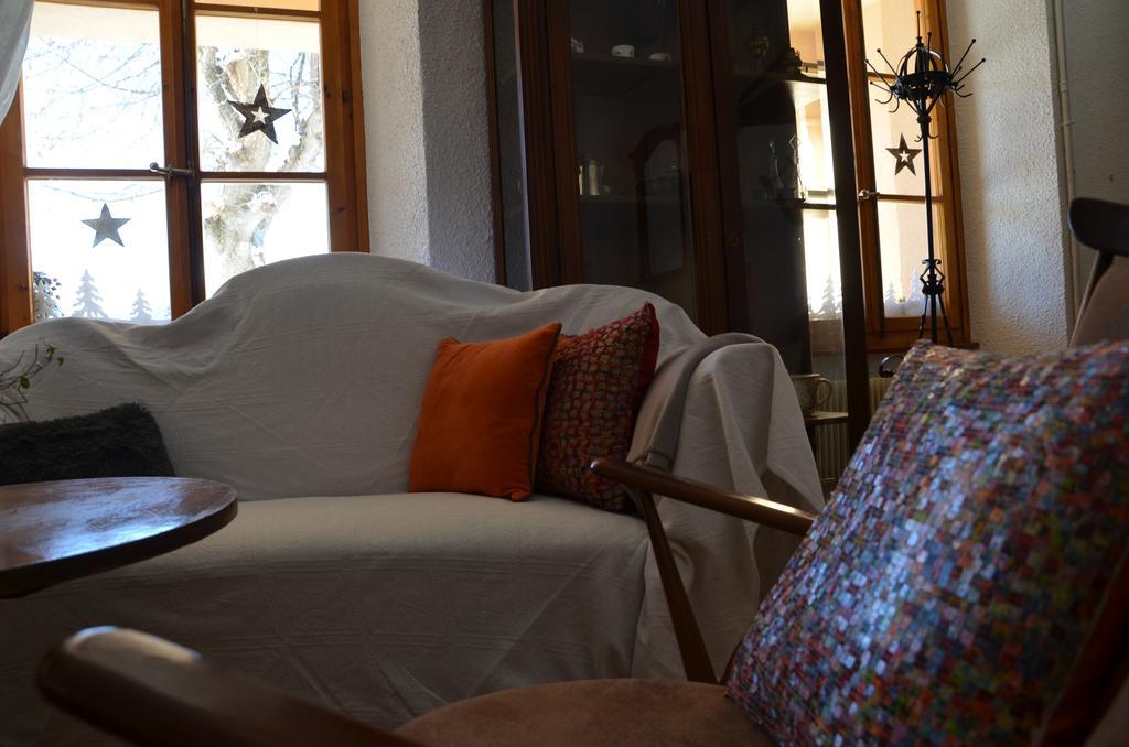 Guesthouse & Hotel Le Cervin Vissoie Екстер'єр фото
