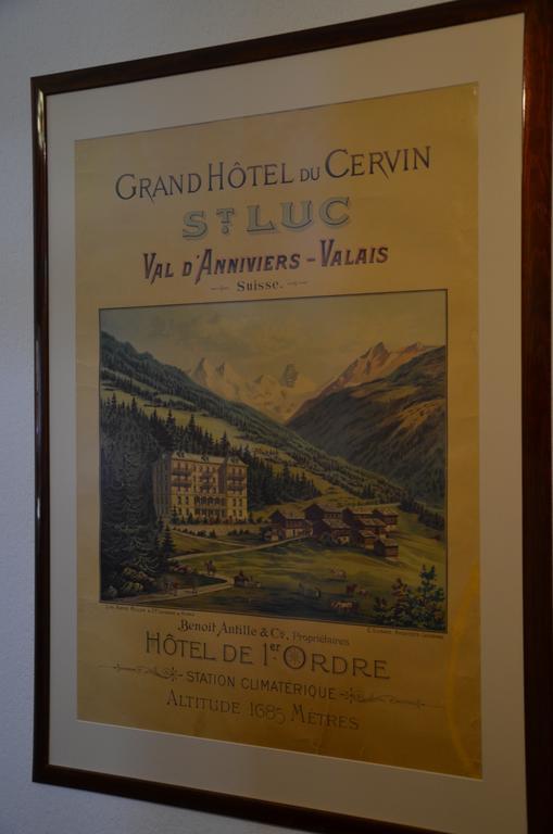 Guesthouse & Hotel Le Cervin Vissoie Екстер'єр фото