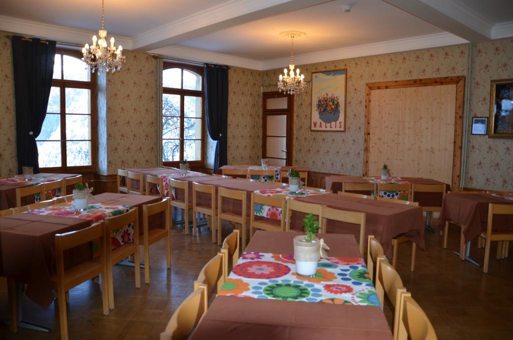 Guesthouse & Hotel Le Cervin Vissoie Екстер'єр фото