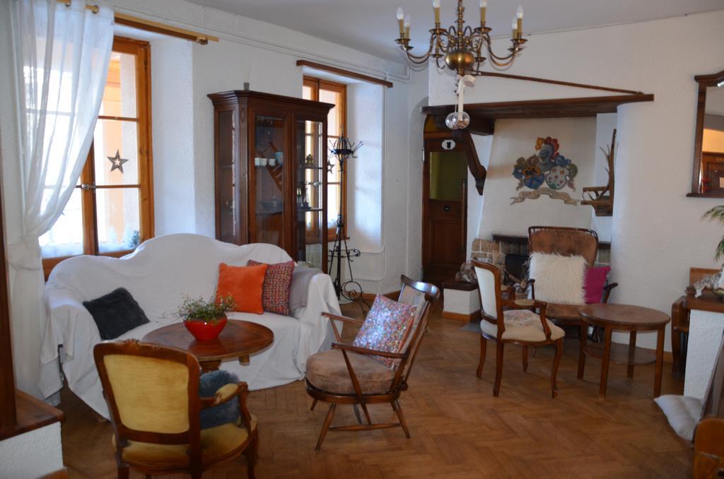 Guesthouse & Hotel Le Cervin Vissoie Екстер'єр фото