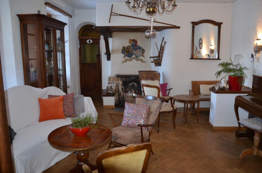 Guesthouse & Hotel Le Cervin Vissoie Екстер'єр фото