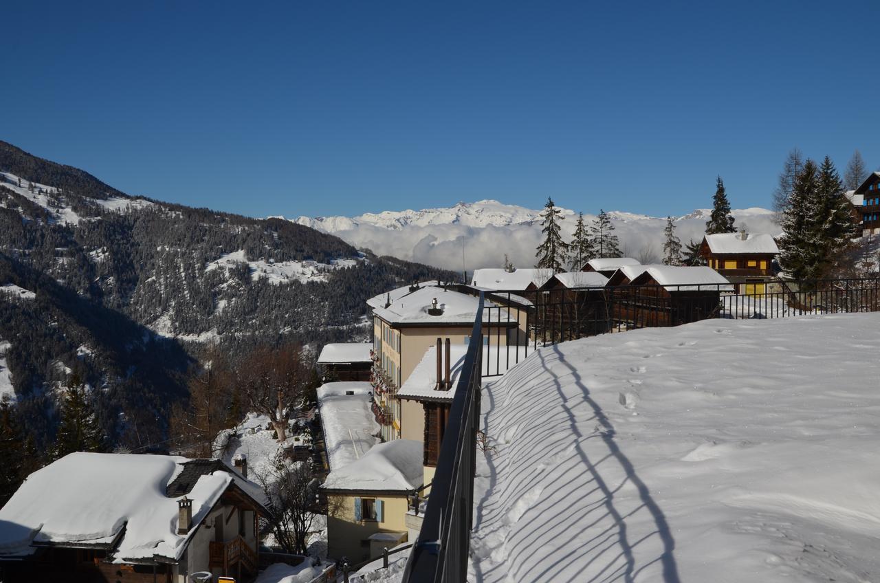 Guesthouse & Hotel Le Cervin Vissoie Екстер'єр фото